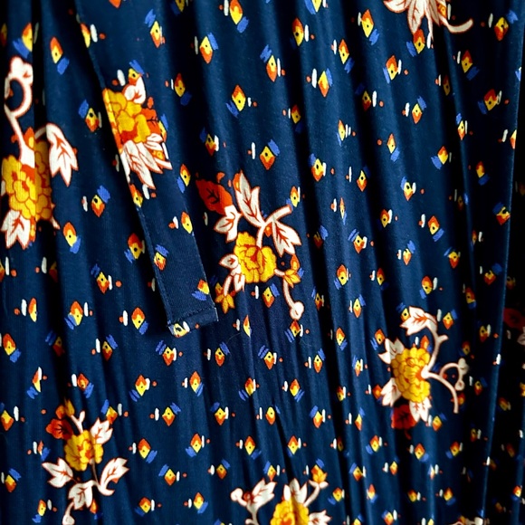 NWT ModCloth Maxi Dress Size XL - Picture 4 of 6